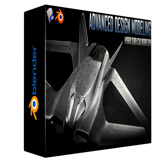 Advanced Design Modeling – Hybrid SubdCAD Workflow – Blender + Plasticity