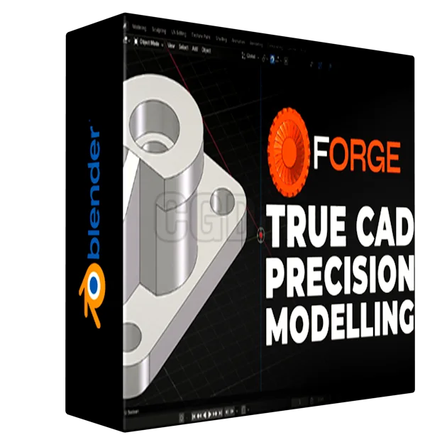 Forge Cad Precision Modelling In Blender