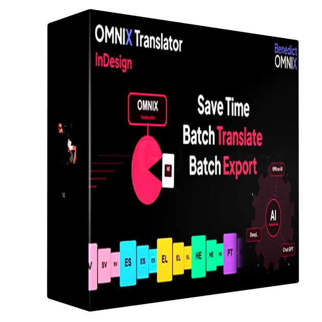 OMNIX Translator for InDesign