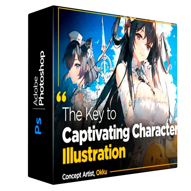 The Key to Captivating Character Illustration