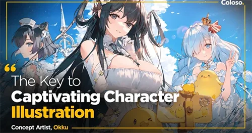 The Key to Captivating Character Illustration скачать