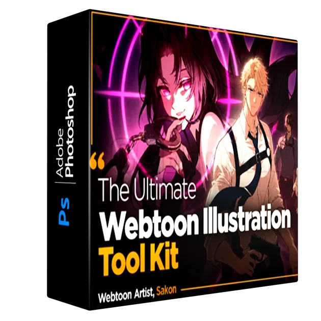 The Ultimate Webtoon Illustration Tool Kit