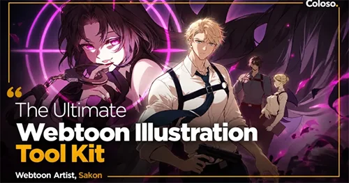 The Ultimate Webtoon Illustration Tool Kit скачать