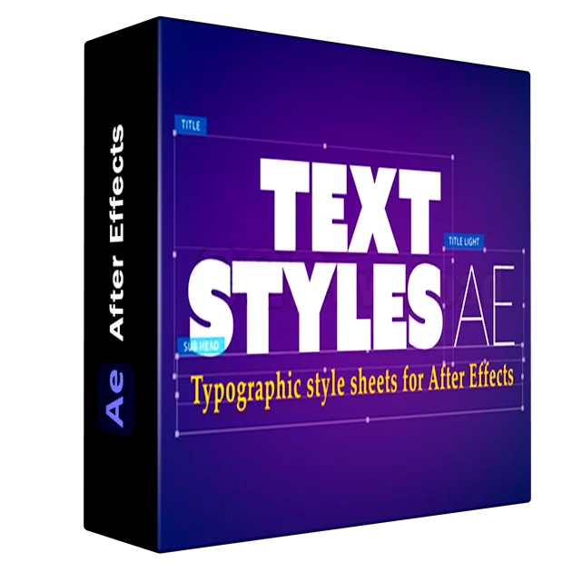 Text Styles AE