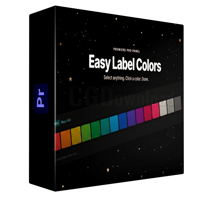 Easy Label Colors