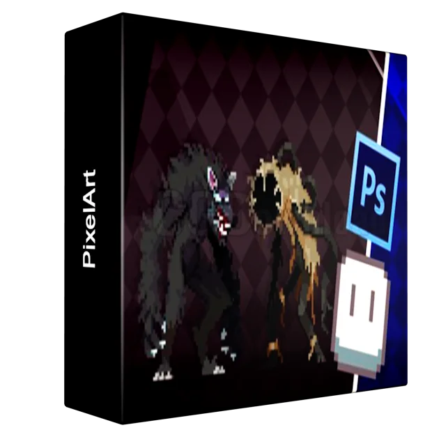 Pixel Art Monster Design for Games: Create Unique Creatures
