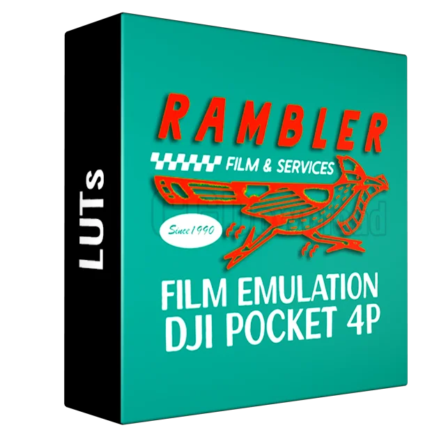RAMBLER DJI Pocket 4P Film LUTs