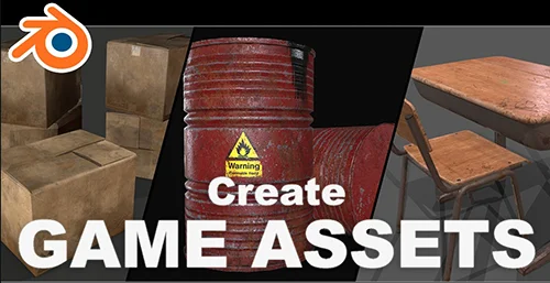 Blender Create your own 3D game models скачать