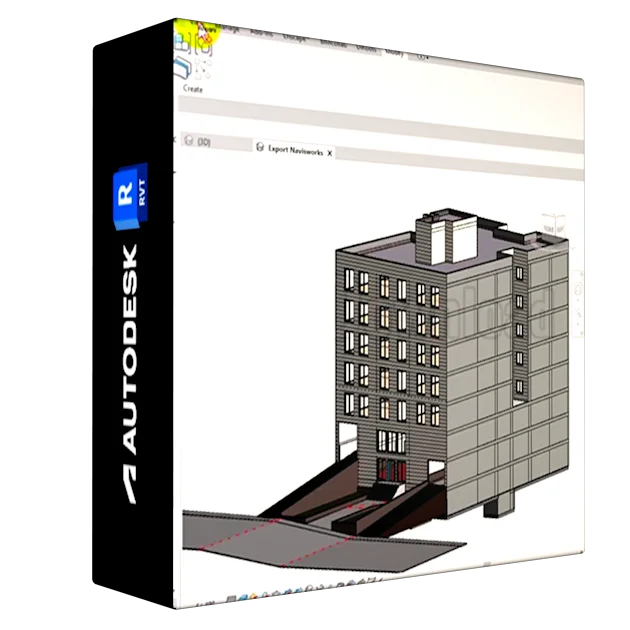 Revit Architecture: Complete Residential BIM Project LOD 400