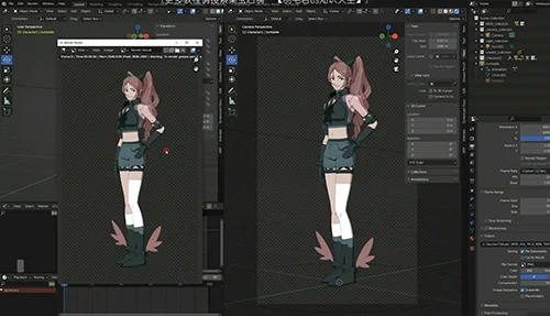 Intro to 3D Cartoon Rendering with Blender скачать