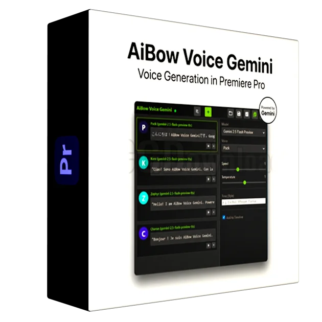 AiBow Voice Gemini