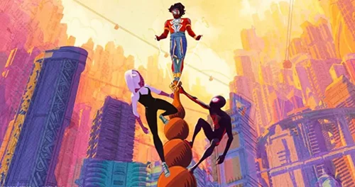 Creating Spider-Man Across the Spider-Verse скачать