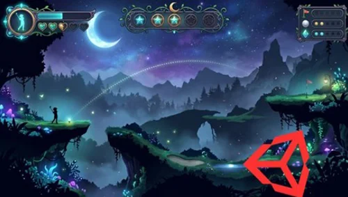 Unity 2D Game Development Build a Complete 2D Golf Game скачать