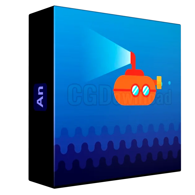 Adobe Animate Course Learn 2D Animation