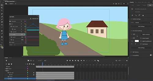 Adobe Animate Course Learn 2D Animation скачать