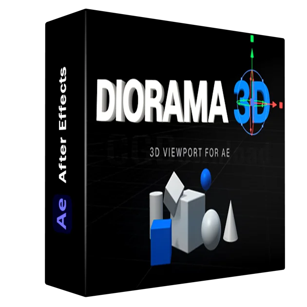Diorama 3D