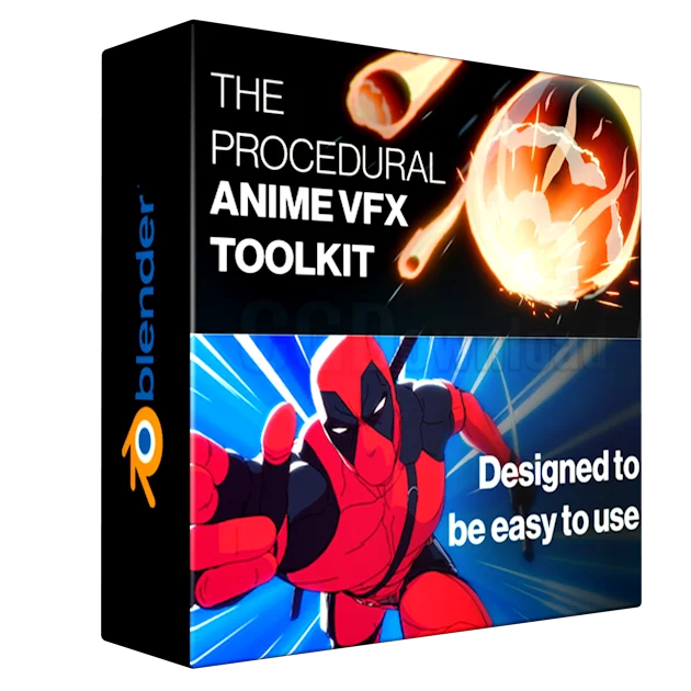 The Procedural Anime VFX Toolkit