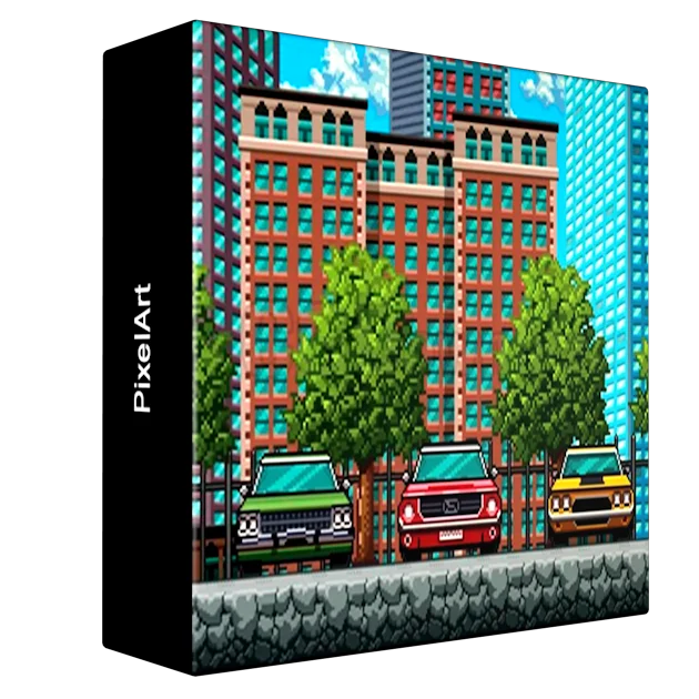 The World of Pixel Art Create Your Own Video Game World