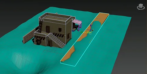 3ds Max Advanced in English House Modeling and Materials скачать