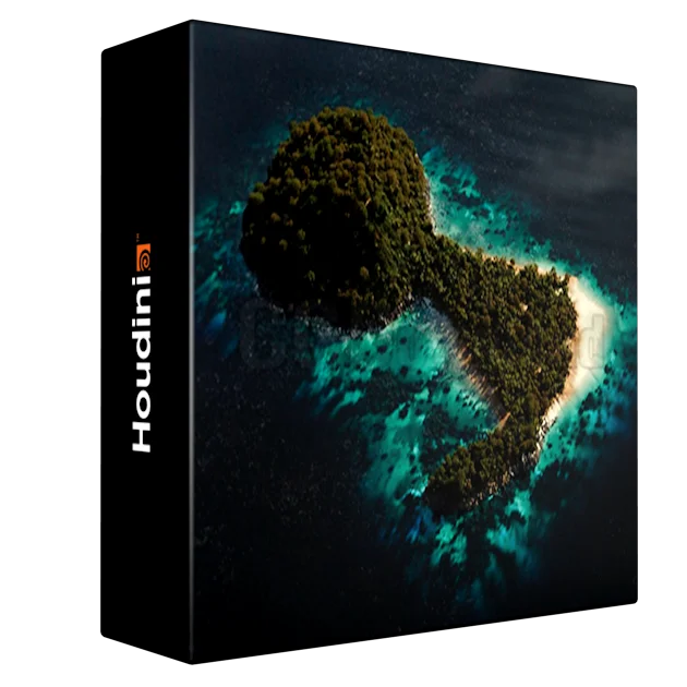 Desolate Tropical Island: A Cinematic Environments Masterclass by Cglounge [ENG — RUS]