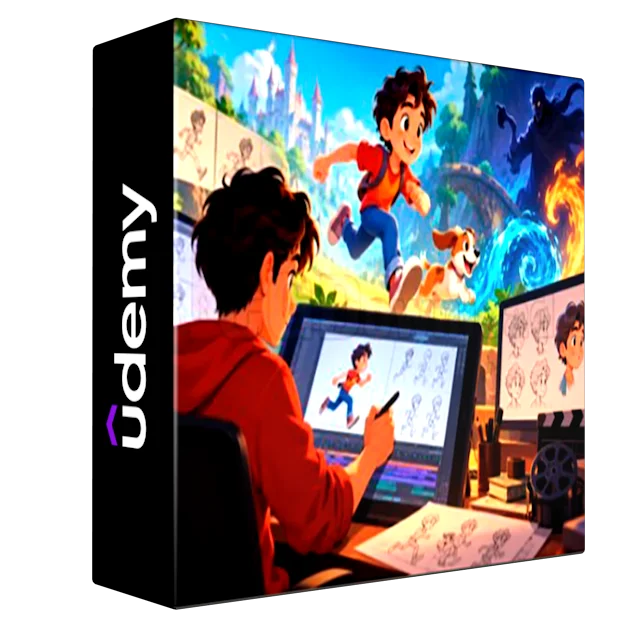 Learn 2D Animation & VFX Toon Boom Harmony and Adobe Animate