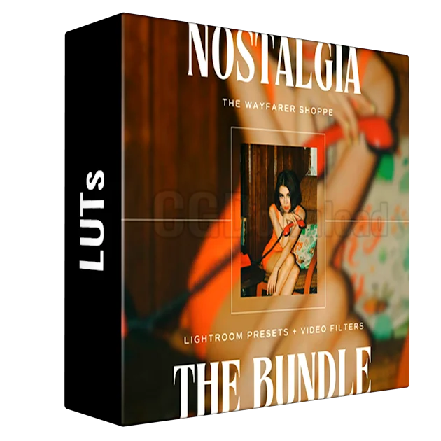 Nostalgia Lightroom Presets + Video Filters Bundle