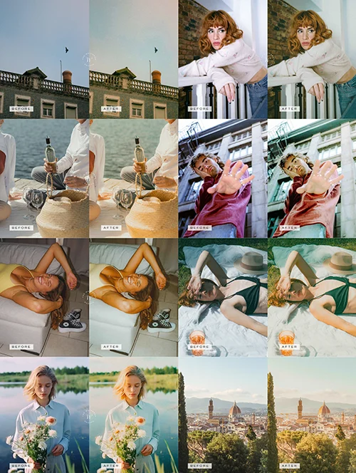 Nostalgia Lightroom Presets + Video Filters Bundle скачать