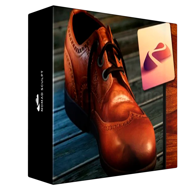 Create a realistic shoe with Nomad Sculpt