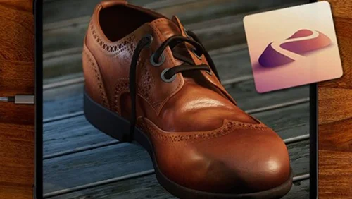 Create a realistic shoe with Nomad Sculpt скачать
