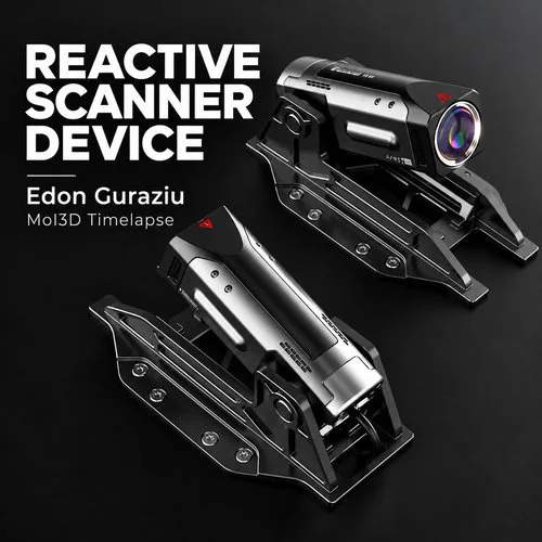 Reactive Scanner Device with Edon Guraziu скачать