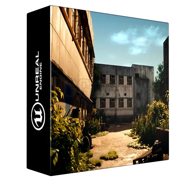 Creating Post-Apocalyptic 3D Game Environments in Unreal Engine 5