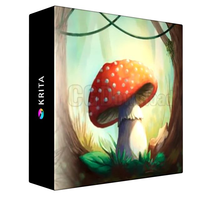 Krita Digital Painting for Beginners: Sketch to Finish