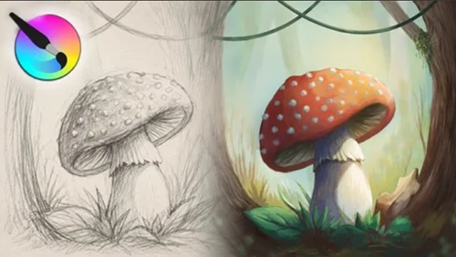 Krita Digital Painting for Beginners Sketch to Finish скачать