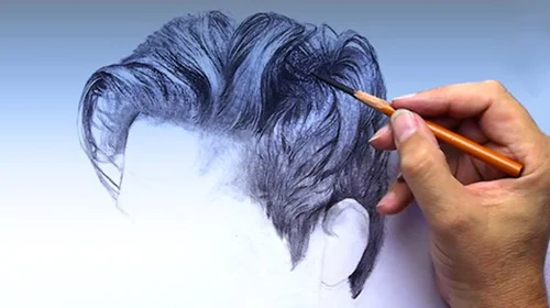 The Ultimate Hair Drawing Course скачать