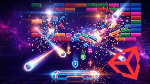 Unity 2D Game Development Build a Brick Breaker Game скачать