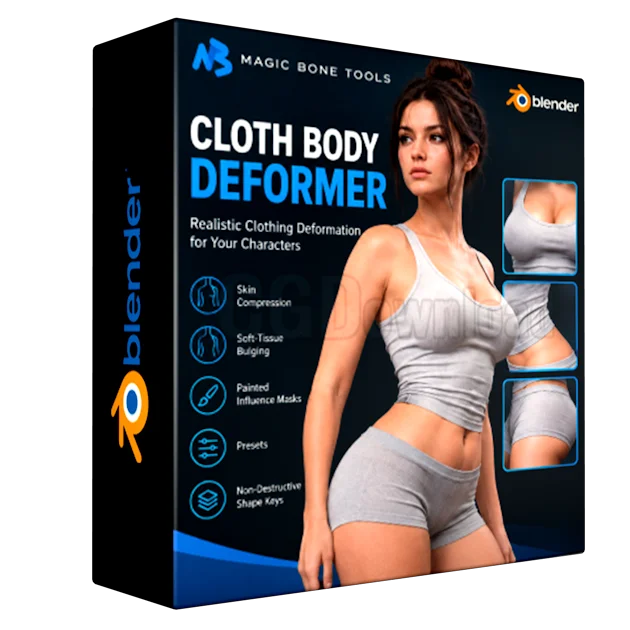 Cloth Body Deformer 
