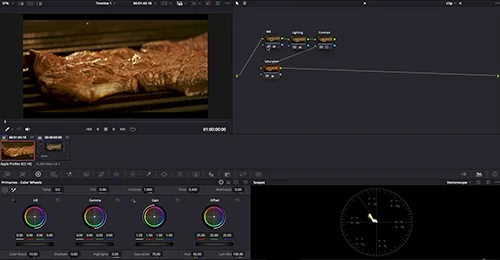 The Ultimate Color Grading Bootcamp in DaVinci Resolve скачать