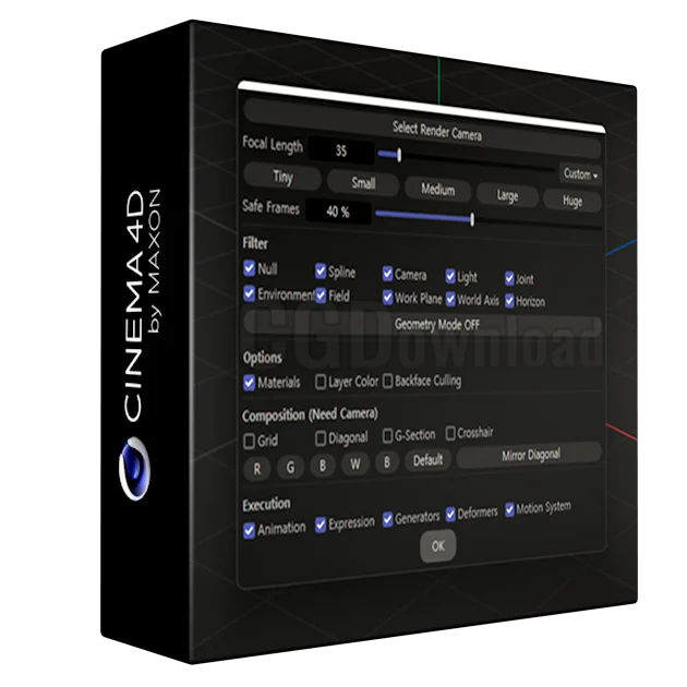 MW Camera Tool