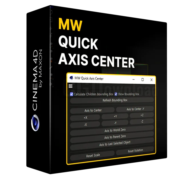 MW Quick Axis Center 