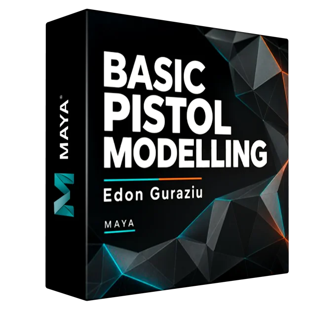 Basic Pistol Modelling with Edon Guraziu