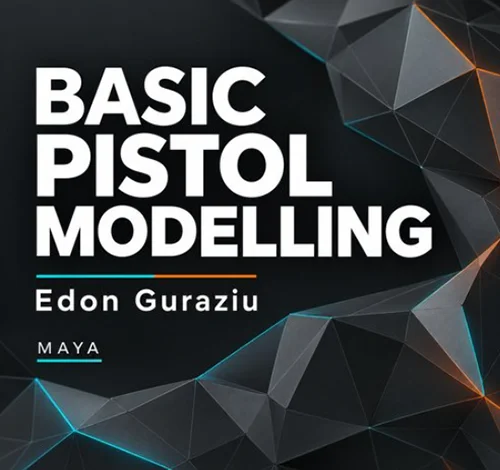 Basic Pistol Modelling with Edon Guraziu скачать