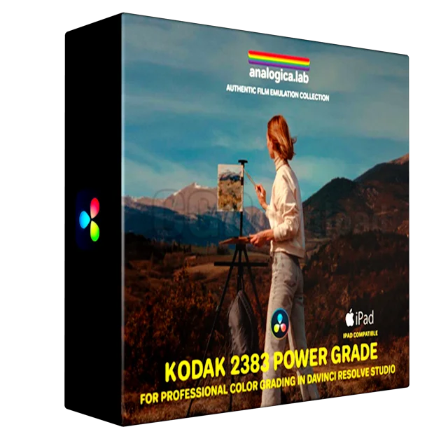 Analogica Lab – KODAK 2383 PowerGrade