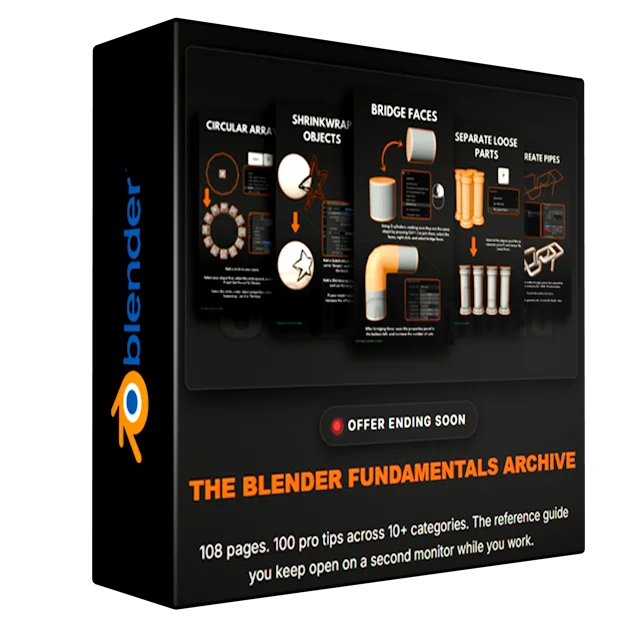 The Blender Fundamentals Archive