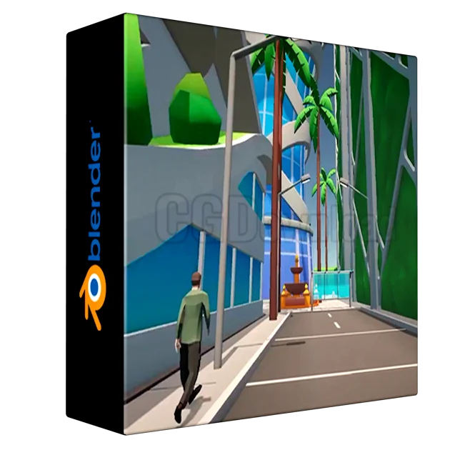 Ultimate Supermarket Simulator Course Blender 3D & Unity C#