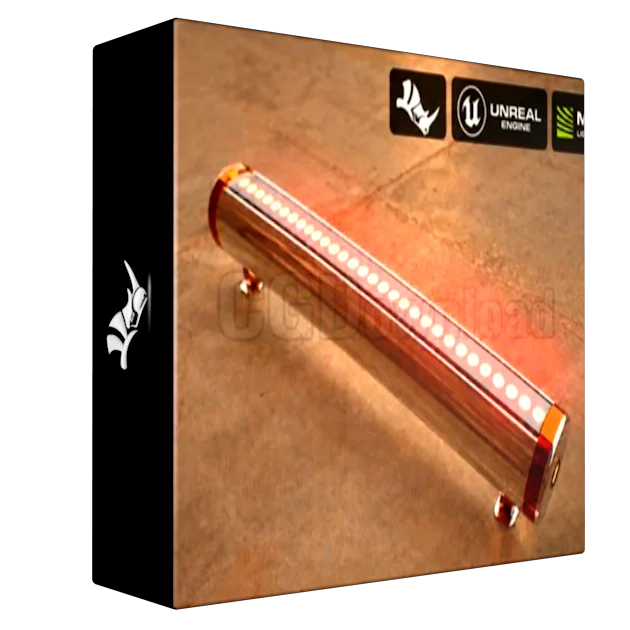 Rhino to Unreal Engine 5: Wallwasher DMX with MADRIX