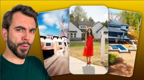 Master Real Estate Video Editing Premiere & After Effects скачать