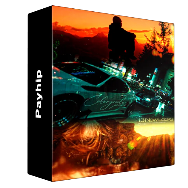 Hudsonfilms Colorgrade Pack