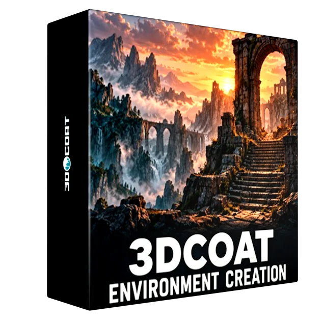 3DCoat Environment Creation Practical Techniques
