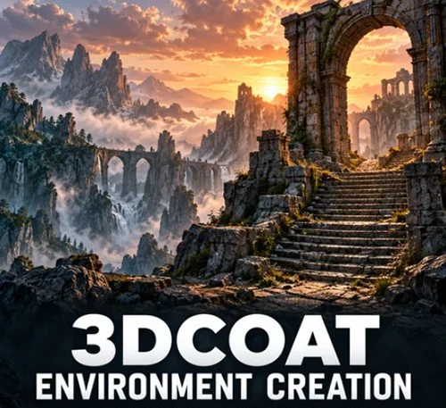 3DCoat Environment Creation Practical Techniques скачать