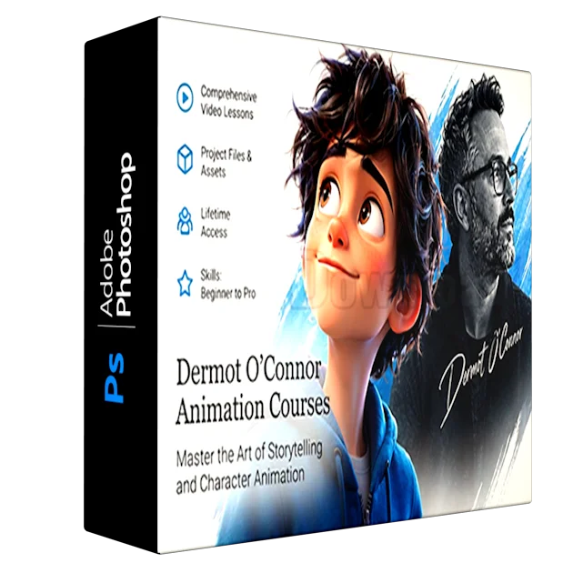 Dermot O’Connor Animation Courses